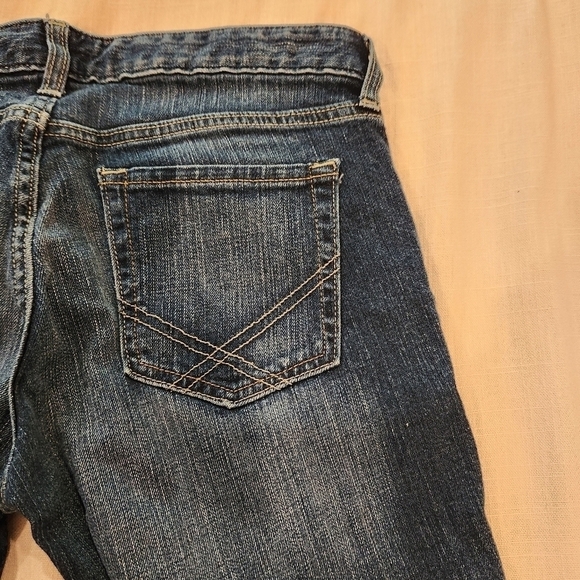 Gap Jeans midrise y2k skinny dark wash womens size 10 - Picture 8 of 9